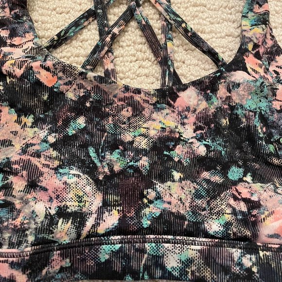 Lululemon Free To Be Serene Bra in Dappled Daze Multi (6) - Picture 5 of 6